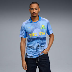 KIDSUPER x MAMELODI SUNDOWNS Jersey Men, Intense Lavender, extralarge