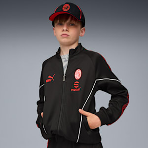 AC Milan KING Anthem Jacket Youth, PUMA Black-For All Time Red, extralarge-GBR