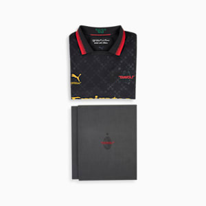 AC MILAN x OFF-WHITE™ Authentic Men's Jersey, PUMA Black-Power Green, extralarge-IND