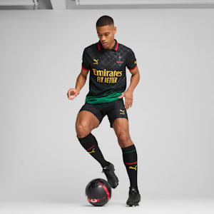 AC MILAN x OFF-WHITE™ Authentic Men's Jersey, PUMA Black-Power Green, extralarge-IND