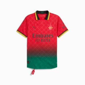 AC MILAN x OFF-WHITE™ Authentic Men's Jersey, For All Time Red-PUMA Black, extralarge-IND