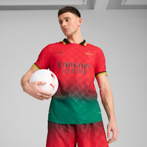 AC MILAN x OFF-WHITE™ Authentic Men's Jersey, For All Time Red-PUMA Black, extralarge-IND