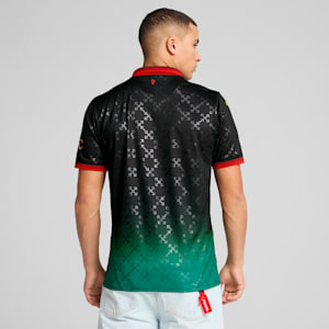 AC MILAN x OFF-WHITE™ Replica Men's Jersey, PUMA Black-Power Green, extralarge-IND
