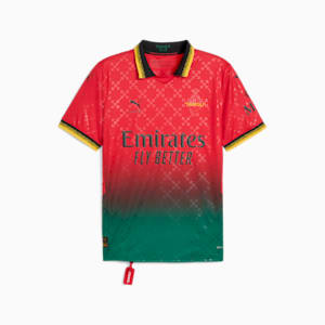 AC MILAN x OFF-WHITE™ Replica Men's Jersey, For All Time Red-PUMA Black, extralarge-IND
