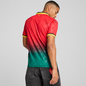AC MILAN x OFF-WHITE™ Replica Men's Soccer Jersey, For All Time Red-PUMA Black, extralarge