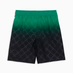 メンズ ACミラン x Off-White オーセンティック ショーツ, PUMA Black-Power Green, extralarge-JPN