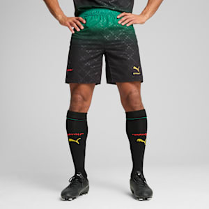 メンズ ACミラン x Off-White オーセンティック ショーツ, PUMA Black-Power Green, extralarge-JPN