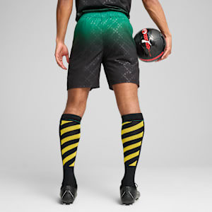 メンズ ACミラン x Off-White オーセンティック ショーツ, PUMA Black-Power Green, extralarge-JPN