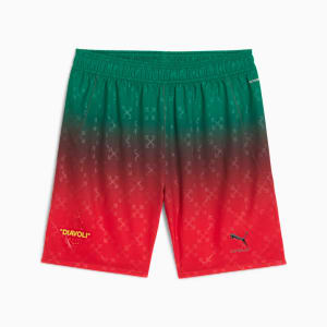 AC MILAN x OFF-WHITE™ Authentic Men's Shorts, For All Time Red-PUMA Black, extralarge-IND