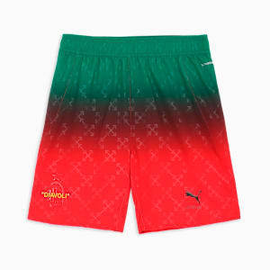 メンズ ACミラン x Off-White オーセンティック ショーツ, For All Time Red-PUMA Black, extralarge-JPN