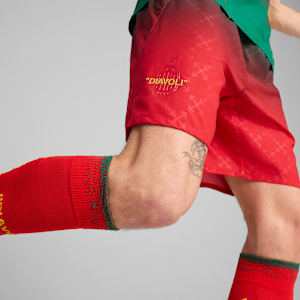 AC MILAN x OFF-WHITE™ Authentic Men's Shorts, For All Time Red-PUMA Black, extralarge-IND