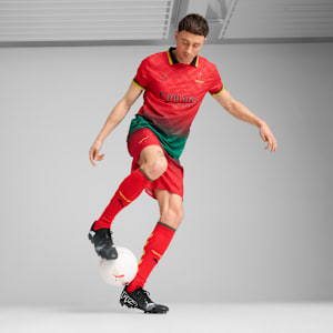 AC MILAN x OFF-WHITE™ Authentic Men's Shorts, For All Time Red-PUMA Black, extralarge-IND
