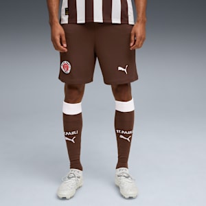 FC St. Pauli 25/26 Shorts Men, Espresso Brown, large