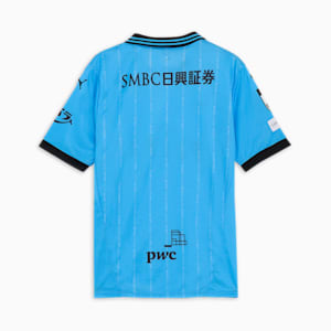 メンズ 川崎フロンターレ 2025 半袖 レプリカ ユニフォーム, Team Light Blue-(F Sax)AOP, extralarge-JPN
