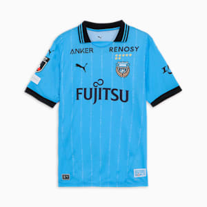 メンズ 川崎フロンターレ 2025 半袖 レプリカ ユニフォーム, Team Light Blue-(F Sax)AOP, extralarge-JPN