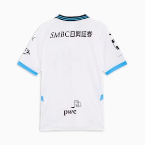 メンズ 川崎フロンターレ 2025 半袖 レプリカ ユニフォーム, PUMA White-AOP, extralarge-JPN