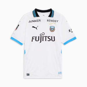 メンズ 川崎フロンターレ 2025 半袖 レプリカ ユニフォーム, PUMA White-AOP, extralarge-JPN