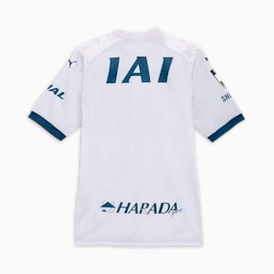 メンズ 清水エスパルス 2025 半袖 ユニフォーム, Puma Silver-(S Silver) AOP, extralarge-JPN