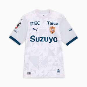 メンズ 清水エスパルス 2025 半袖 ユニフォーム, Puma Silver-(S Silver) AOP, extralarge-JPN