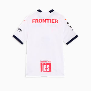 メンズ 横浜FC 2025 半袖 ユニフォーム, PUMA White-AOP, extralarge-JPN