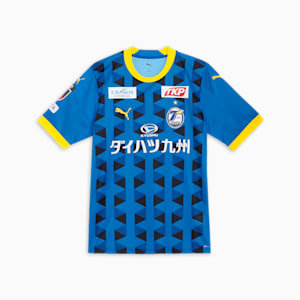 メンズ 大分トリニータ 2025 半袖 ユニフォーム, PUMA Team Royal-AOP, extralarge-JPN