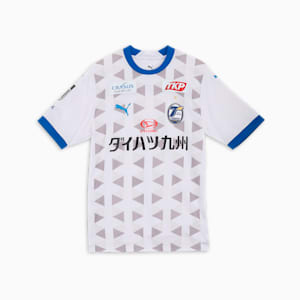 メンズ 大分トリニータ 2025 半袖 ユニフォーム, PUMA White-AOP, extralarge-JPN