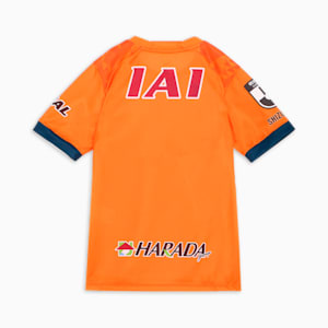 ボーイズ 清水エスパルス 2025 半袖 ユニフォーム 130-150cm, GOLDEN POPPY-(S Orange)AOP, extralarge-JPN