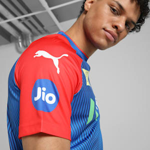 PUMA x DC 2025 Men's Replica Jersey, Strong Blue-For All Time Red, extralarge-IND