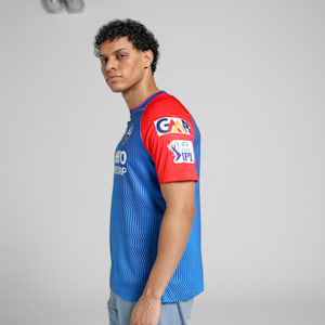 PUMA x DC 2025 Men's Replica Jersey, Strong Blue-For All Time Red, extralarge-IND