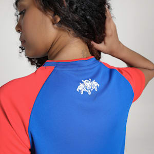 PUMA x DC 2025 Women's Fan Ultra-Lightweight Jersey, For All Time Red, extralarge-IND