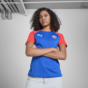 PUMA x DC 2025 Women's Fan Ultra-Lightweight Jersey, For All Time Red, extralarge-IND