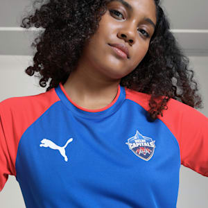 PUMA x DC 2025 Women's Fan Ultra-Lightweight Jersey, For All Time Red, extralarge-IND