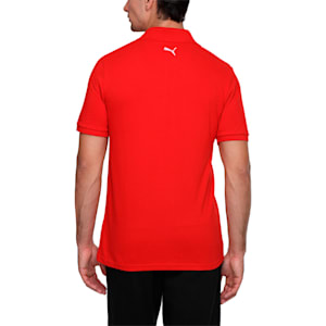 Essential Men's Polo, puma red, extralarge-IND
