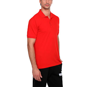 Essential Men's Polo, puma red, extralarge-IND