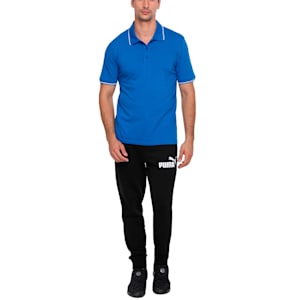 Essential Tipping Men's Polo T-shirt, Royal Blue, extralarge-IND