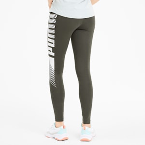 Essentials+ Graphic Women's Leggings, Forest Night