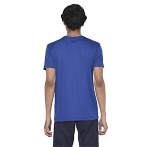 Men's Crew-Neck T-shirt, Sodalite Blue, extralarge-IND