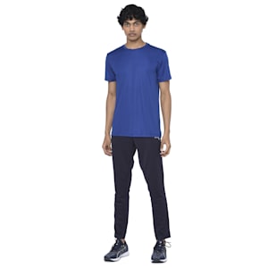 Men's Crew-Neck T-shirt, Sodalite Blue, extralarge-IND
