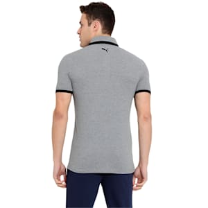 Tipping Essential Pique Men's Polo, Medium Gray Heather, extralarge-IND