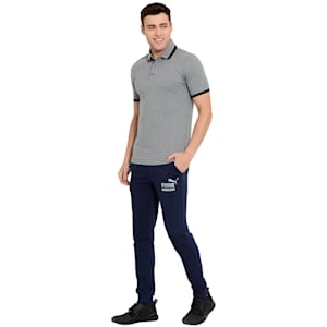 Tipping Essential Pique Men's Polo, Medium Gray Heather, extralarge-IND