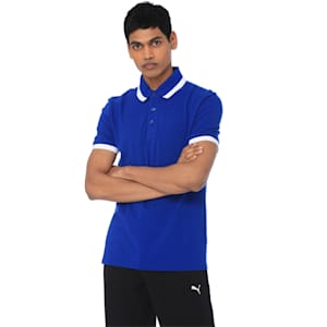Tipping Essential Pique Men's Polo, Sodalite Blue, extralarge-IND