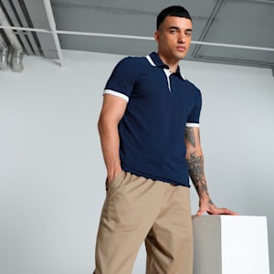 Tipping Essential Pique Men's Polo, Peacoat, extralarge-IND