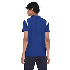 Men's Train Polo T-shirt, Sodalite Blue-Puma White, extralarge-IND