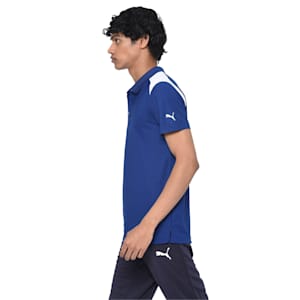 Men's Train Polo T-shirt, Sodalite Blue-Puma White, extralarge-IND