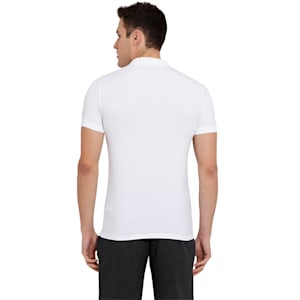 Essential Active Men's Polo, Puma White, extralarge-IND