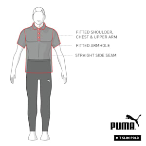 Essential Active Men's Polo, Puma White, extralarge-IND