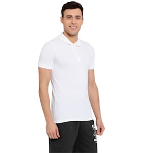 Essential Active Men's Polo, Puma White, extralarge-IND