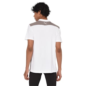 Men's Training Polo, Puma White-Steel Gray, extralarge-IND