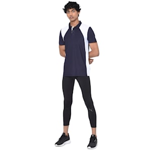 Men's Training Polo, Peacoat-Puma White, extralarge-IND