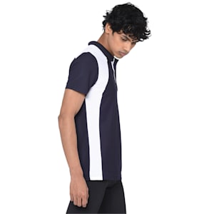 Men's Training Polo, Peacoat-Puma White, extralarge-IND